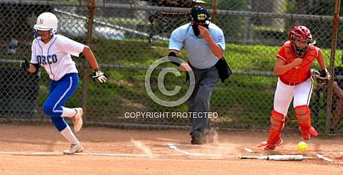 NHS vs Great Oak - Michelle Carew Tournament 4 6 2016