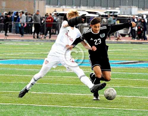 Corona Santiago vs Redlands East Valley -- CIF Semi-Final 2 22 2020