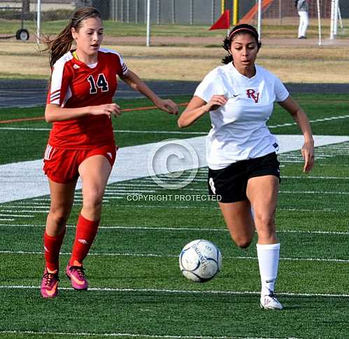 Rancho Verde vs Valley View 1 23 2014