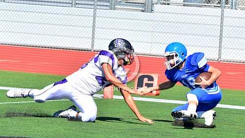 NHS JVs vs Rancho Cucamonga JVs 9 1 2016