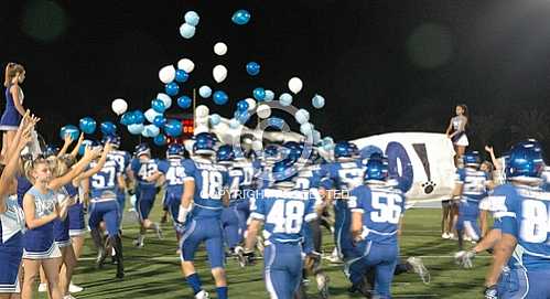 Homecoming 2011  NHS vs Riverside Poly  10 28 2011