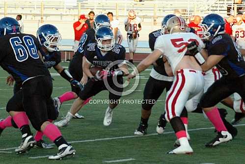 NHS JV Football vs Corona Panthers