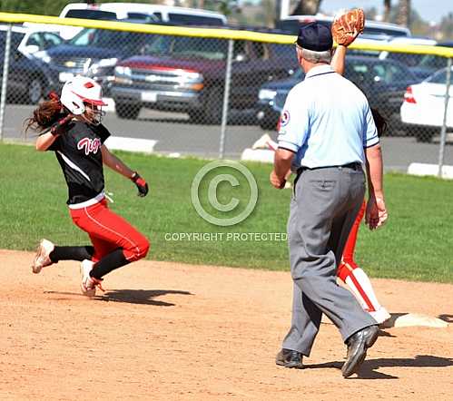 Corona Panthers vs Elsinore Tigers Stu Penter classic 2 27 2016