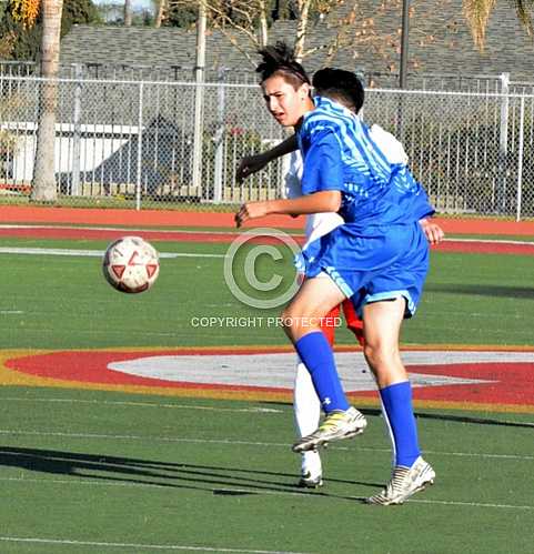 NHS at Corona Panthers  -- 1 26 2018