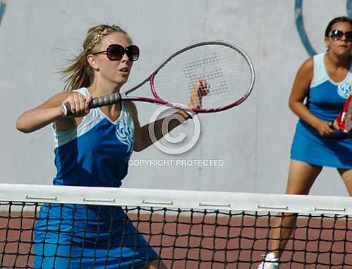 NHS 2008 Girls Tennis 10 2 2008