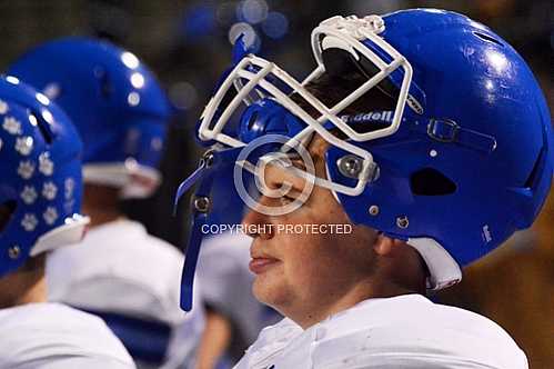 NHS vs Los Alamitos Griffins CIF Division 2 playoff 11 10  2017