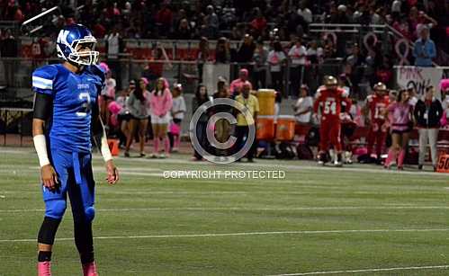 NHS @ Corona Panthers 10 17 2014