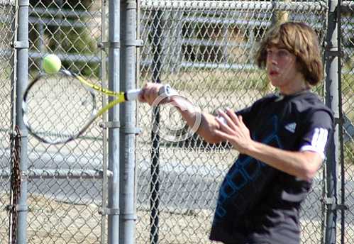 NHS Cougars vs Ramona Rams 4/24/2009