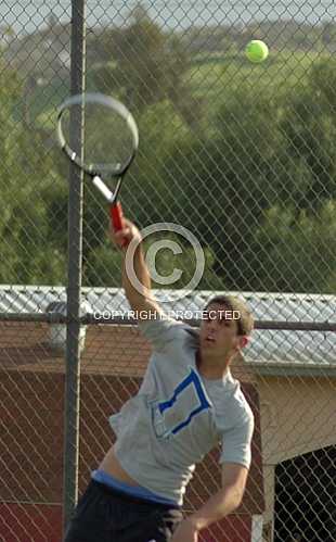 NHS Tennis 3 5 2010