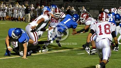 Homecoming 2013 -- NHS vs La Serna 9 27 2013