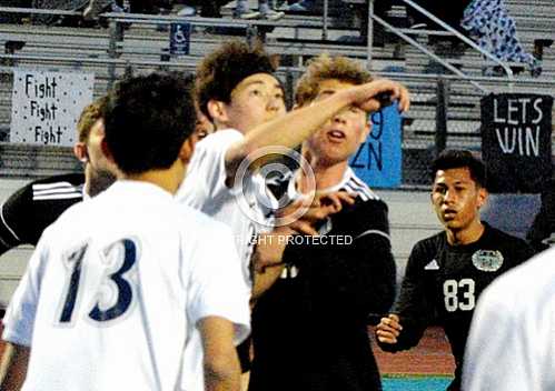 Corona Santiago Sharks vs Irvine Northwood Timberwolves CIF Boys Soccer Playoffs 2 12 2020