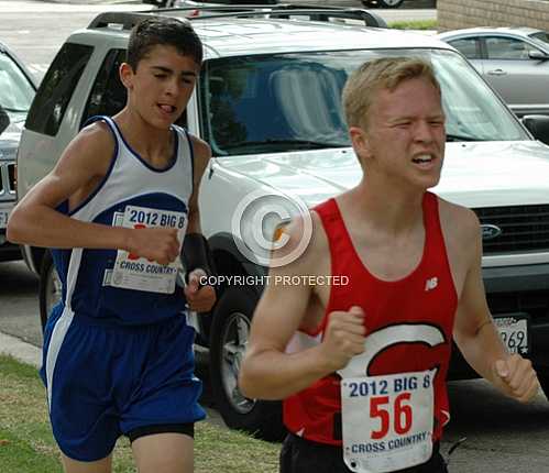 Big VIII League Cross Country Meet 10 11 2012