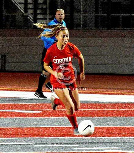 CHS Girls Soccer vs Ontario Jaguars - 12 16 2019