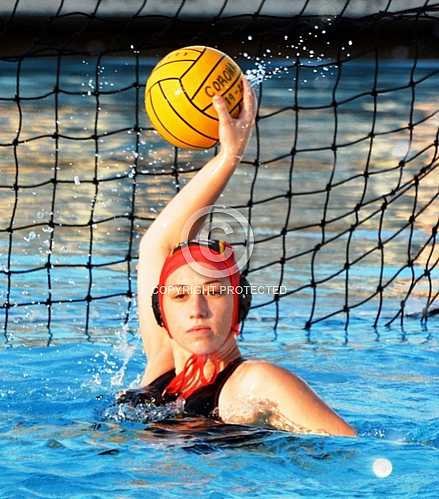 CHS Girls Water Polo vs Corona Santiago Sharks 1 22 2020