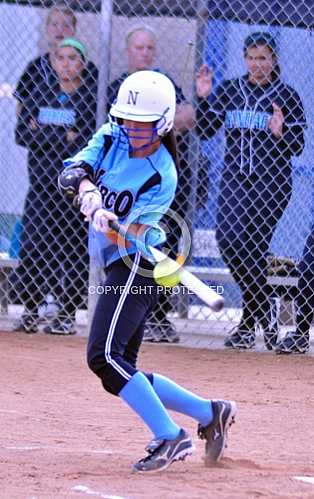 NHS Cougars vs Corona Santiago Sharks 3/16/2012