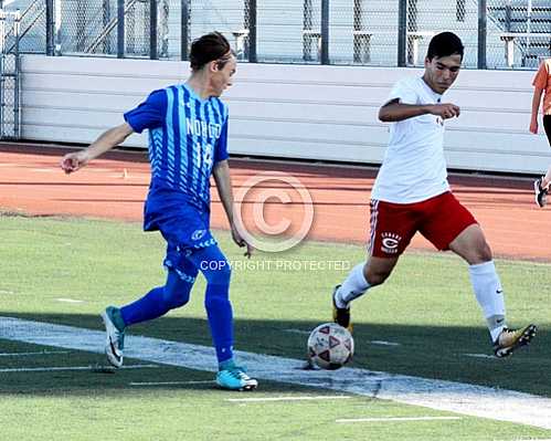 NHS at Corona Panthers  -- 1 26 2018