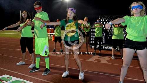 Homecoming 2014 Halftime Festivities 10 24 2014