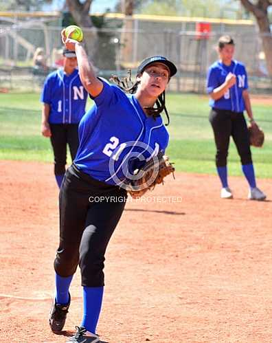 NHS vs North Torrance Saxons 3 9 2017  Dave Kops Tournament