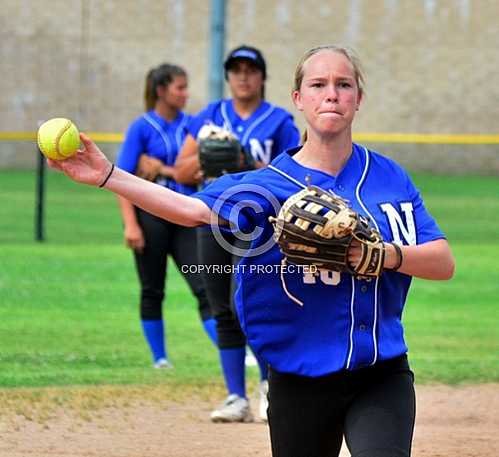 NHS vs Murrieta Mesa 4 8 2017  Michelle Carew Tournament