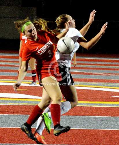 CHS Girls Soccer vs Banning -- 1 6 2020