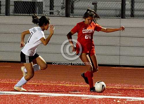 CHS Girls Soccer vs Banning -- 1 6 2020