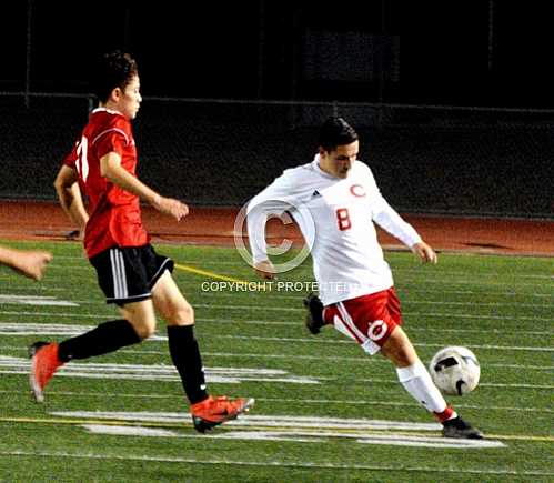 CHS Boys Soccer at Tustin Tillers -- 12 13 2019