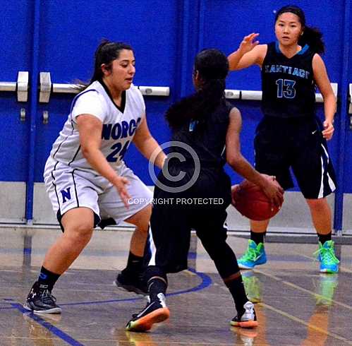 NHS JV vs Corona Santiago Sharks JV 1 22 2016