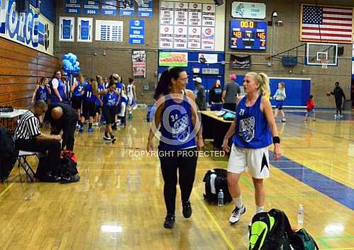 Norco Girls Basketball Hall of Fame Night 11 21 2015