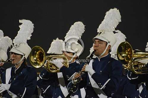 NHS Blue Diamond Brigade during Corona game 10 25 2013