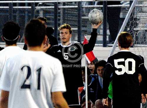 Corona Santiago Sharks vs Irvine Northwood Timberwolves CIF Boys Soccer Playoffs 2 12 2020