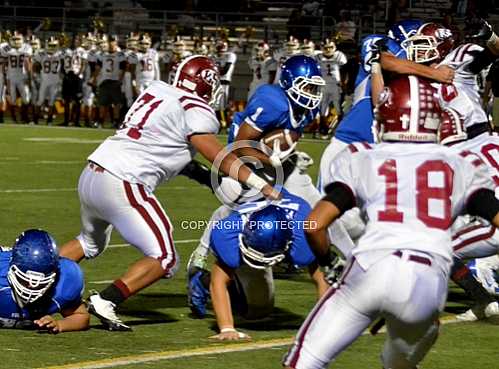 Homecoming 2013 -- NHS vs La Serna 9 27 2013