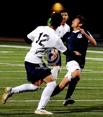 Eastvale Roosevelt Mustangs vs La Sierra Eagles 1 4 2019