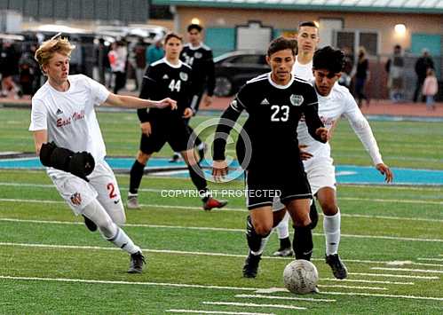 Corona Santiago vs Redlands East Valley -- CIF Semi-Final 2 22 2020