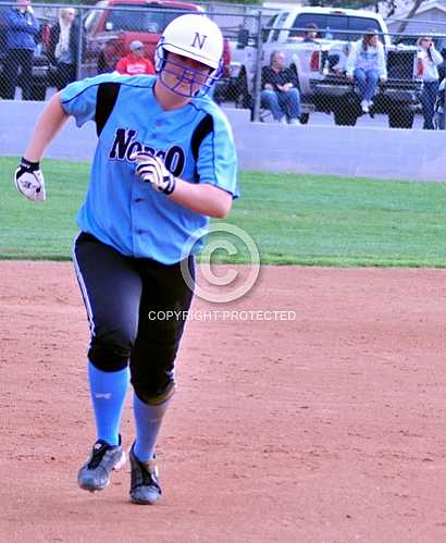 NHS Cougars vs Corona Santiago Sharks 3/16/2012