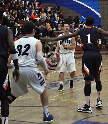 NHS vs Roosevelt Mustangs 1 31 2013