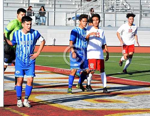 NHS at Corona Panthers  -- 1 26 2018