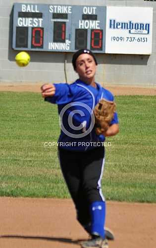 NHS Cougars vs MLKing Wolves 04/27/2012