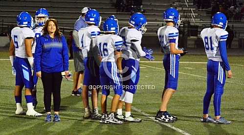 NHS at Citrus Hills Nighthawks CIF Playoffs 11 11 2016