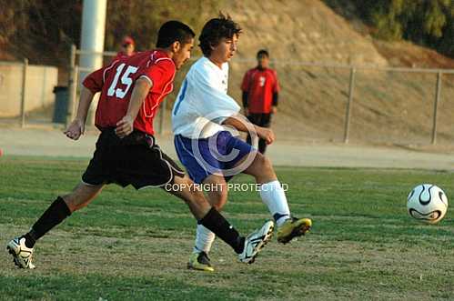 NHS vs Riverside's Norte Vista Braves Dec 2007