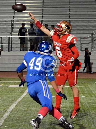 NHS @ Corona Panthers 10 17 2014