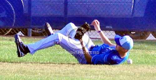 NHS Cougars vs Corona HIgh School Panthers 5/7/2012