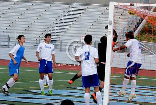 NHS JV Soccer vs Chino Cowboys 1 3 2014