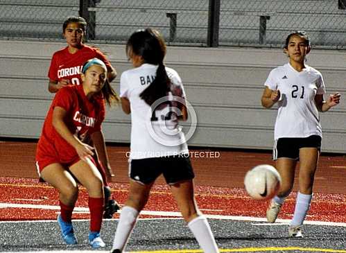 CHS Girls Soccer vs Banning -- 1 6 2020