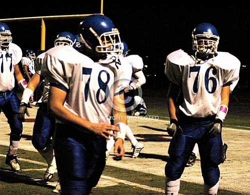 NHS at La Sierra CIF Semi-Final Playoff 12 2 2005