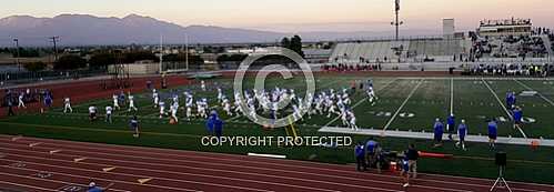 NHS at Chino Hills Huskies  9 30 2016