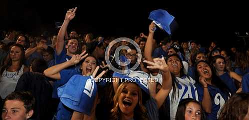 NHS vs Mission Viejo Diablos 9 19 2014