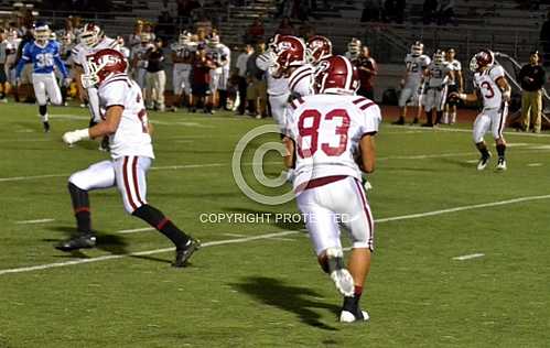 Homecoming 2013 -- NHS vs La Serna 9 27 2013