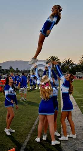 NHS Cheer  Homecoming 2014