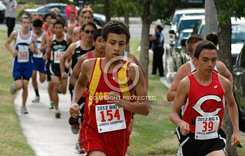 Big VIII League Cross Country Meet 10 11 2012