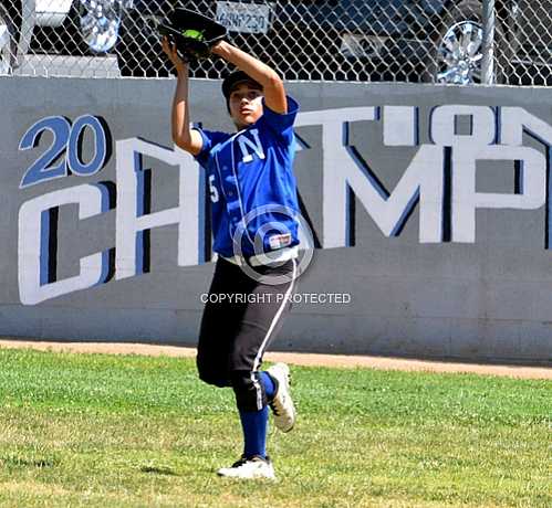 NHS vs Canyon Comanche's CIF Div 1 Semi Final 6 2 2015